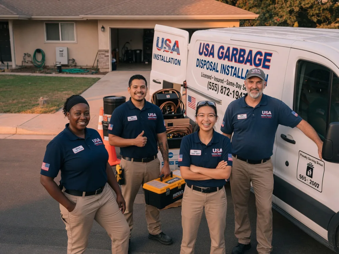 Garbage Disposal Replacement company in Riga, MI